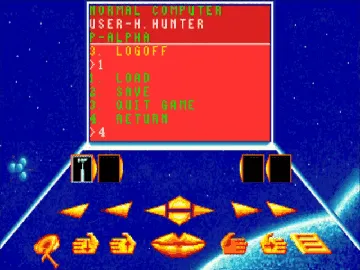Time Race_DiskA screen shot game playing